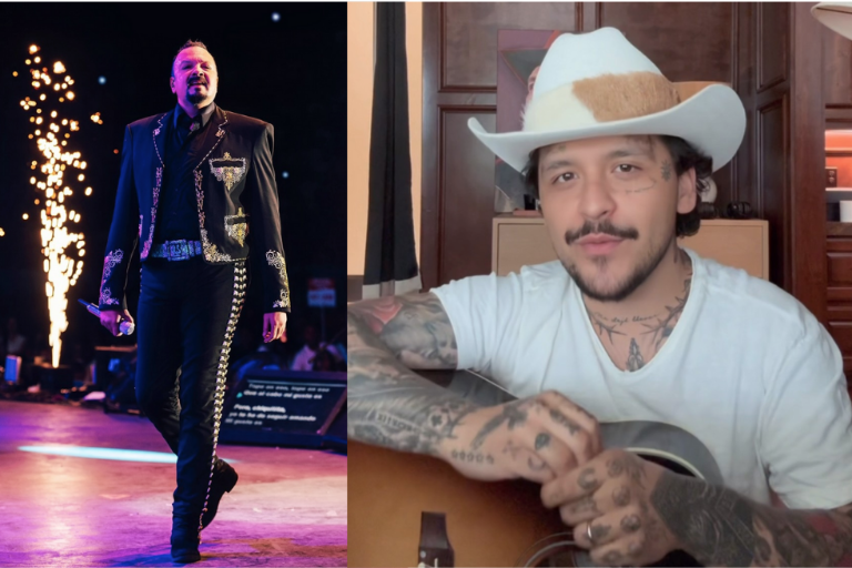 Pepe Aguilar no descarta la posibilidad de un dueto junto a Christian Nodal