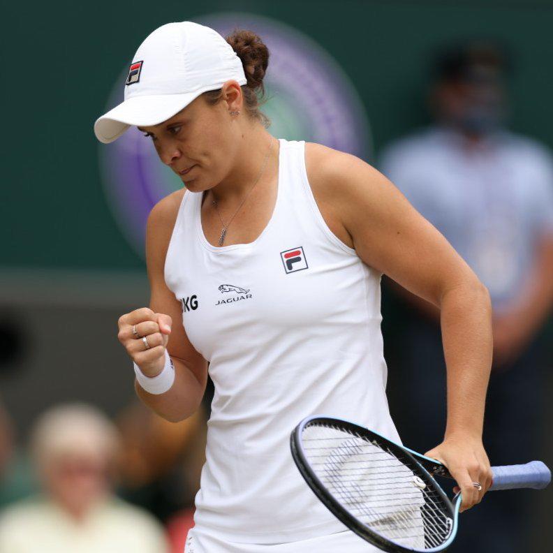 $!Barty derrota a Pliskova y levanta su primer título de Wimbledon