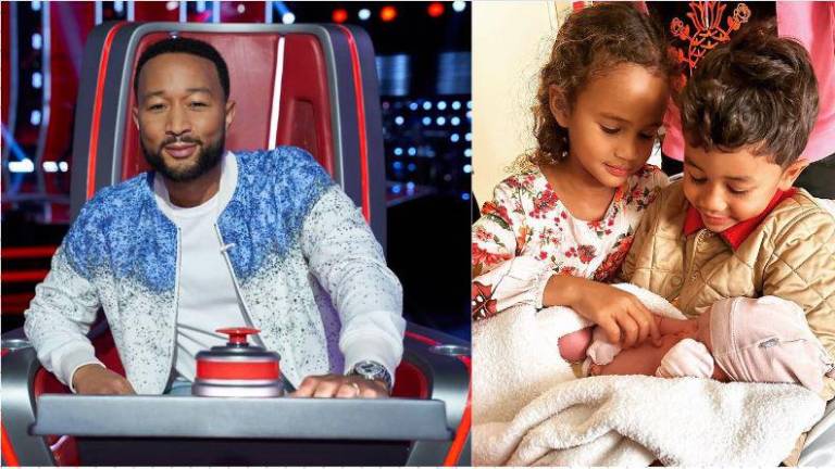 John Legend está feliz por la llegada de su nuevo hijo, el cual llevará por nombre Jack.
