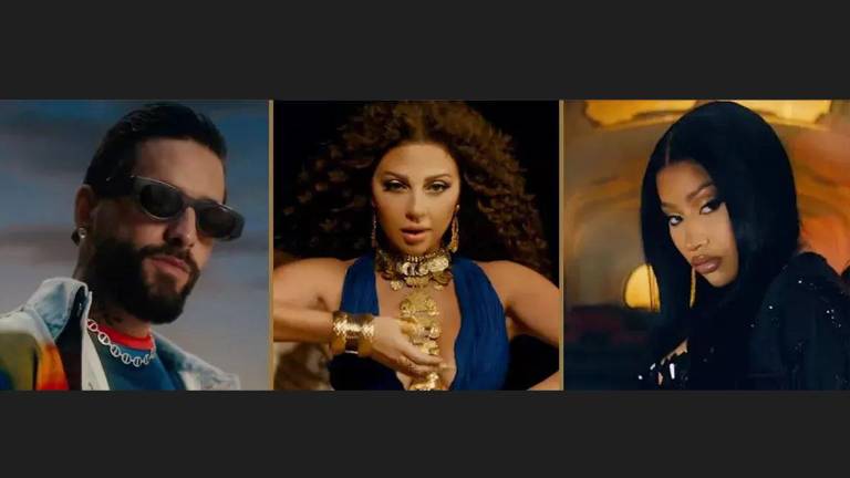 La canción combina las voces de tres grandes estrellas de la música internacional, que representan el carácter inclusivo del futbol.