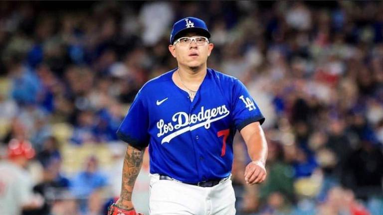 Julio Urías tendrá un par de día más de descanso.