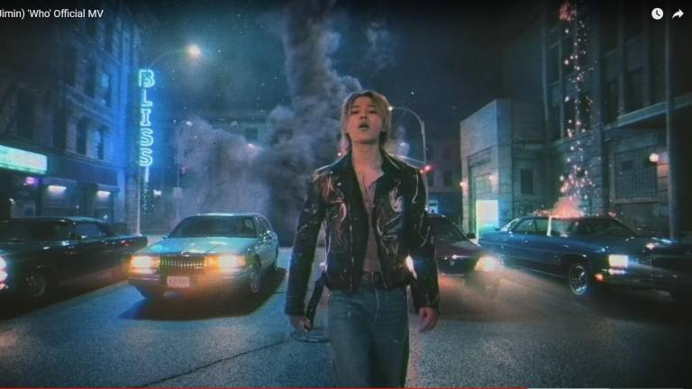 Jimin lanza video de ‘Who’.