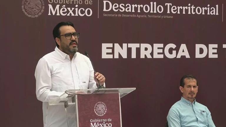 El Alcalde Juan de Dios Gámez Mendívil señala que aún no tienen el terreno para nueva planta potabilizadora al norte de Culiacán.