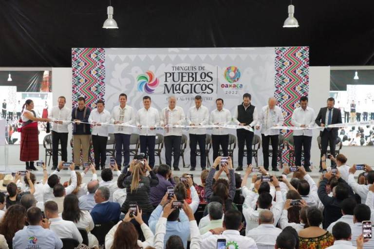 El Rosario, presente en el Cuarto Tianguis de Pueblos Mágicos Oaxaca 2022