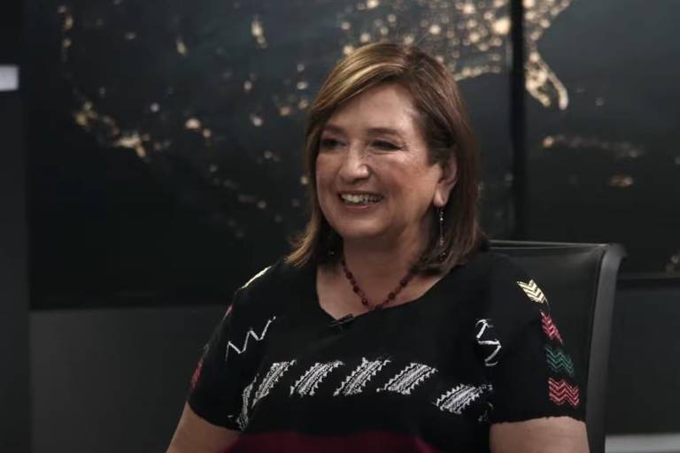 Xóchitl Gálvez revela que Marko Cortés le gritó por felicitar a Claudia Sheinbaum