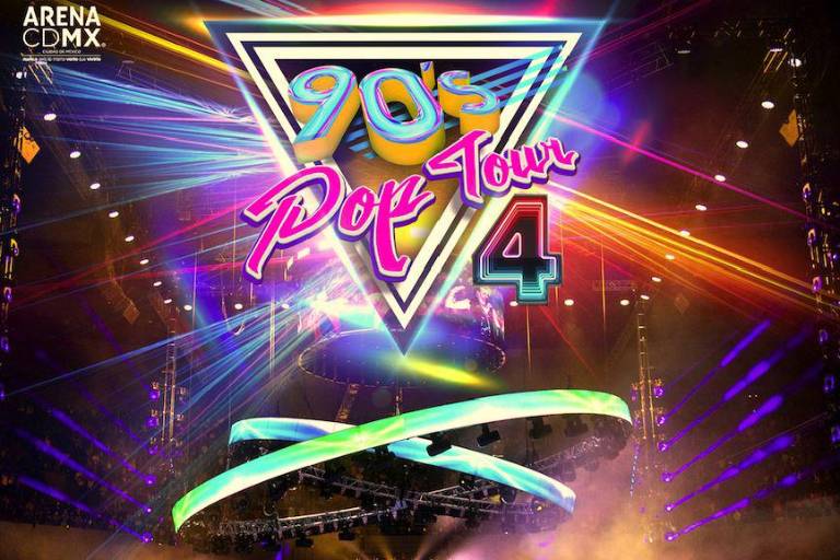 Es una realidad, llega el nuevo disco del 90´S Pop Tour Vol. 4