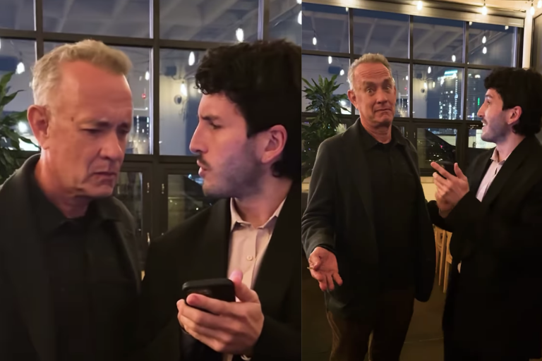 Cantan Tom Hanks y Sebastián Yatra el tema ‘La Pelirroja’