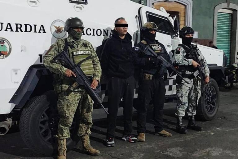 ‘El Lastra’, detenido en la CDMX, confirma reclutamiento, adiestramiento, tortura y asesinatos en rancho Teuchitlán