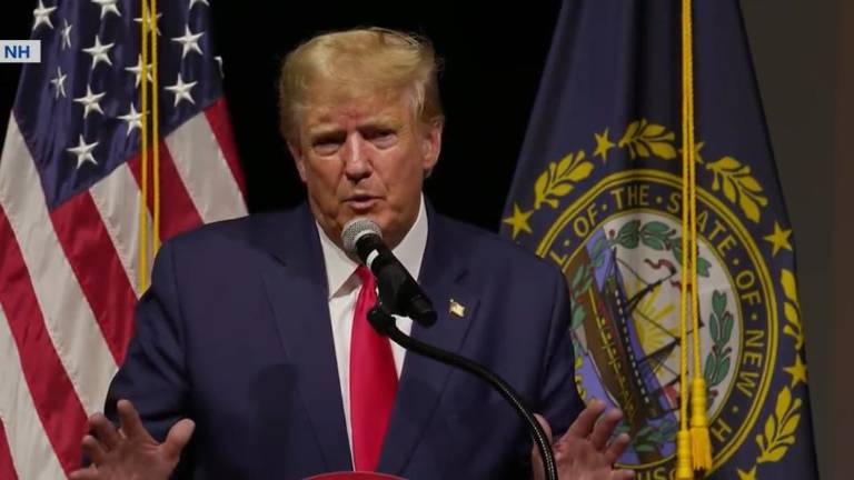 El ex Presidente de Estados Unidos, Donald Trump, se encuentra en campaña en busca de regresar a la Casa Blanca en 2024.