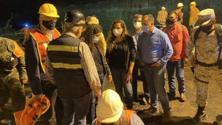 Protección Civil nacional informó sobre el hallazgo y confirmó que continuarán con las labores de búsqueda.