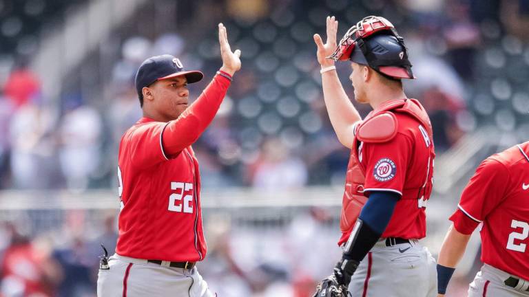 Nacionales de Washington se impone por pizarra de 3-1.