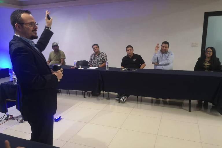 La comida es la cereza del pastel en una negociación: Billy Irigoyen