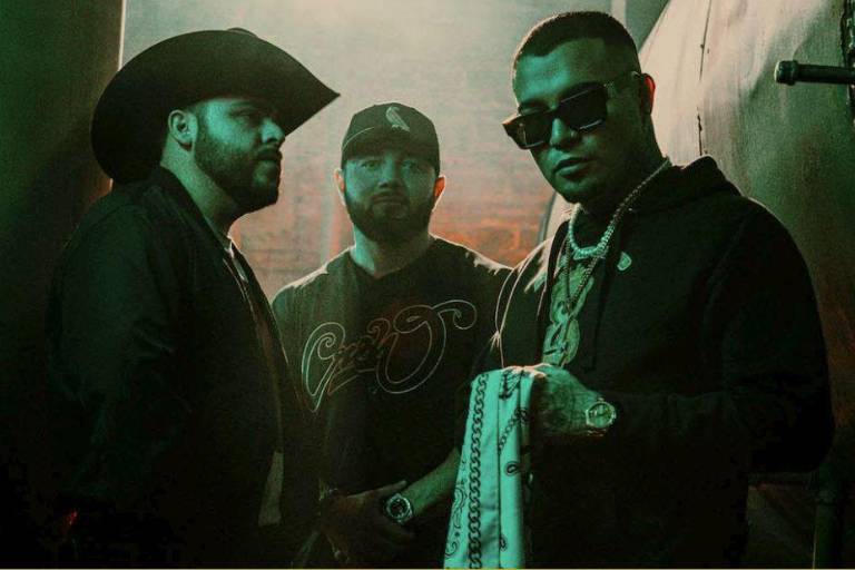 Graba el sinaloense Beto Sierra junto a Gerardo Ortiz y Gera MX