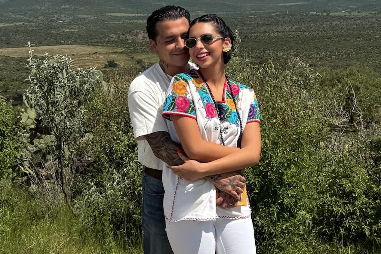 Cuenta Ángela Aguilar cómo inició su relación con Christian Nodal