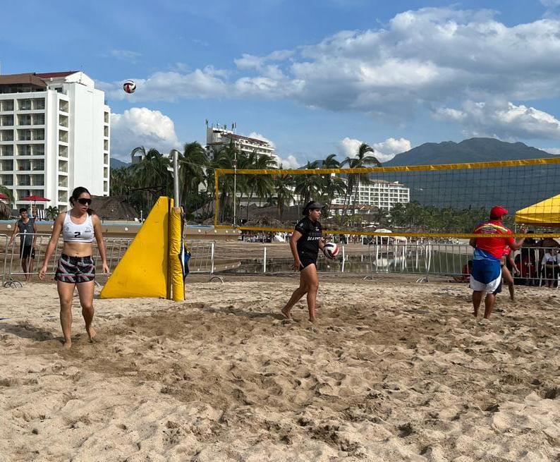 $!Logran duplas de Salvador González el 1-2 en el Nacional de Voleibol de Playa