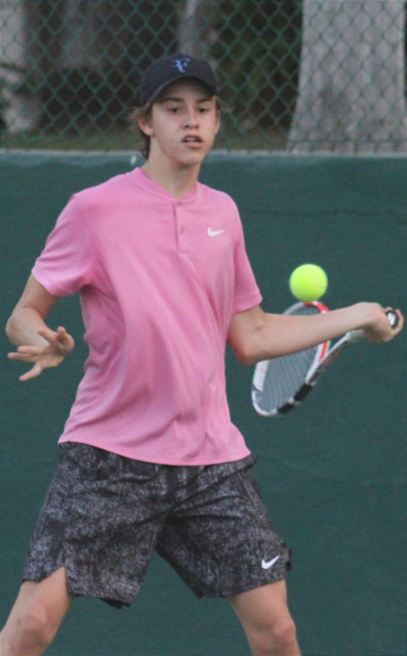 $!Óscar Domínguez arranca con pie derecho en Torneo Amstel Ultra Profesional-Amateur 2021