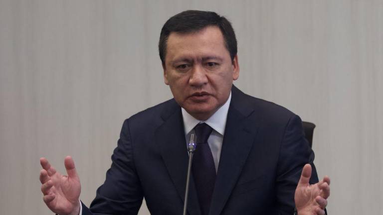 Miguel Ángel Osorio Chong, ex titular de Gobernación en el Gobierno de Enrique Peña Nieto.