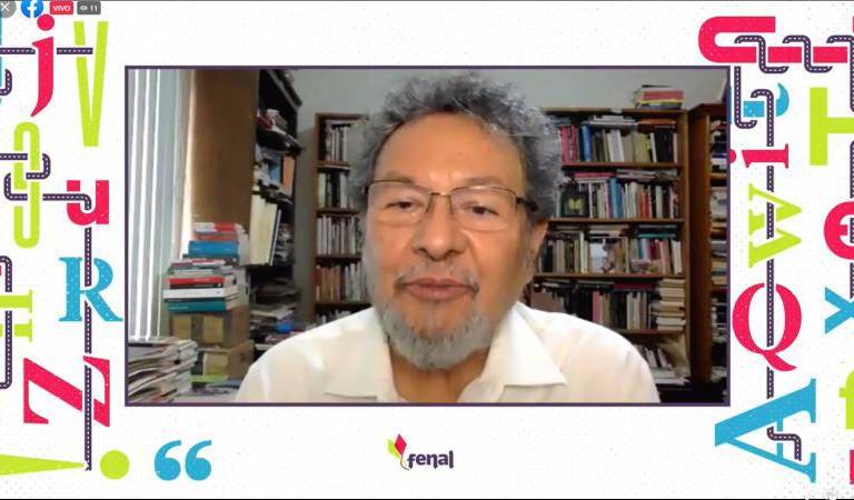 La música es parte de mi evolución como narrador, asegura Élmer Mendoza