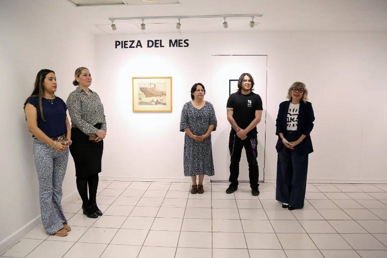 ‘Roberto y Petra’ de Antonio López Sáenz llega a la UAdeO