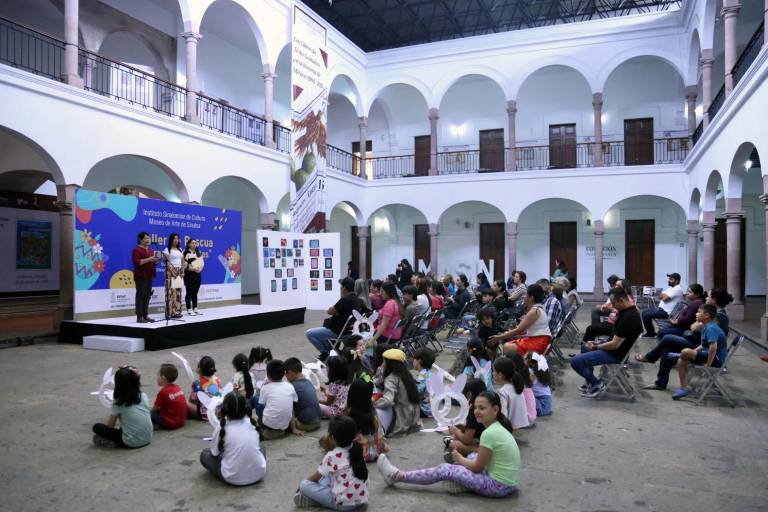 Culminan el ‘Taller de Pascua 2024 Grandes artistas’