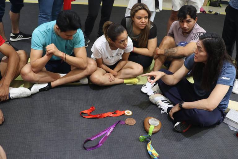 María del Rosario Espinoza: inspiración para las nuevas generaciones de taekwondo