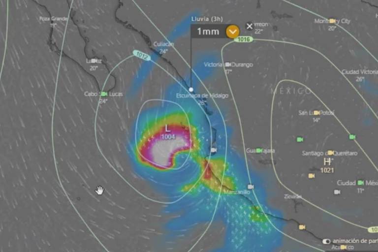 Se formará ‘Rick’ con posible trayectoria al centro sur de Sinaloa y norte de Nayarit, informa Espinosa Luna