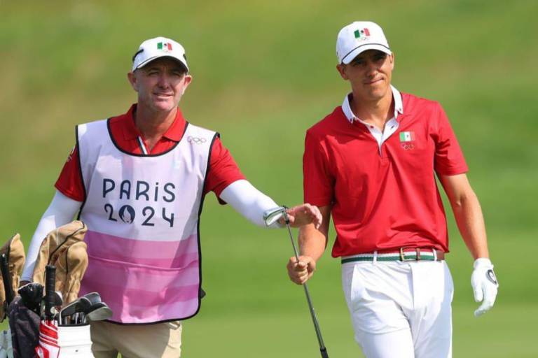 Mexicanos, lejos del podio en golf olímpico