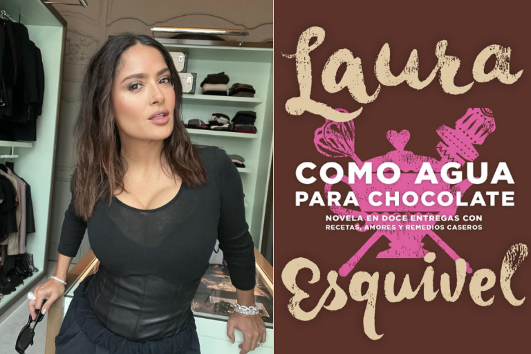 Producirá Salma Hayek nueva adaptación de ‘Como Agua Para Chocolate’ para HBO Max