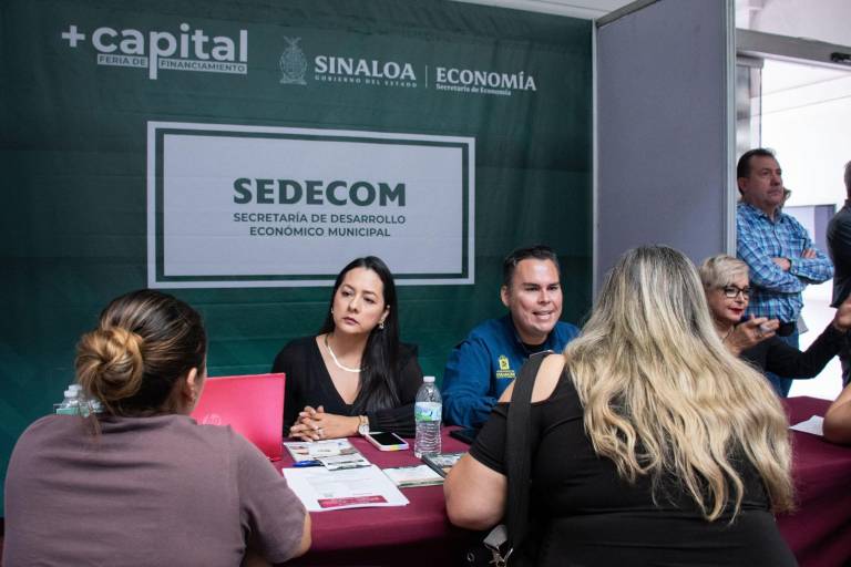 Ofrecen a emprendedores acceso directo a créditos y programas en feria +Capital