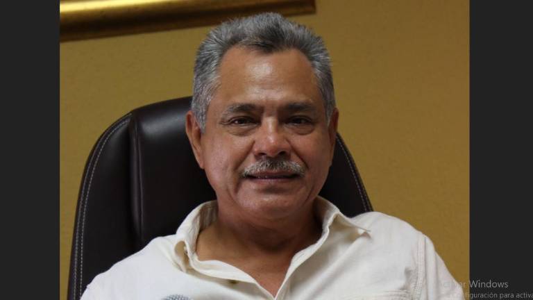 Juan Carlos Ayala Barrón, director de Editorial UAS