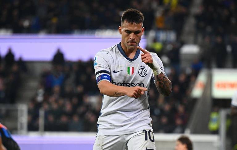 Inter de Milán amplía su liderato en la Serie A con victoria sobre el Atalanta