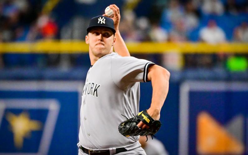 $!Yanquis sigue con buen paso y blanquea a Rays