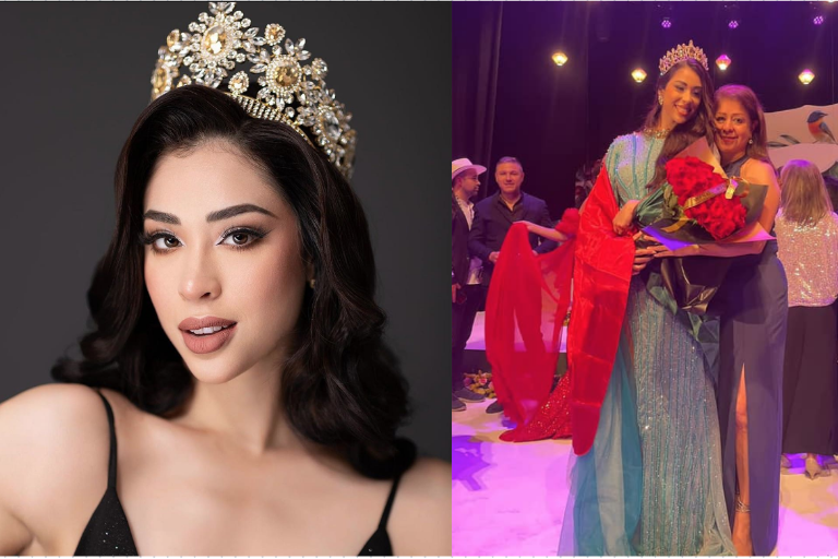 Karla Rivas se queda unos pasos de la corona del Reinado Internacional del Café 2024
