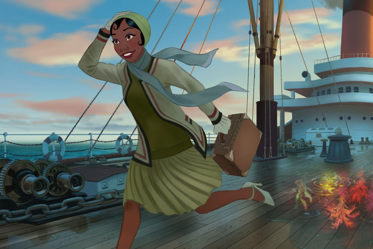 Cancela Disney la serie animada ‘Tiana’