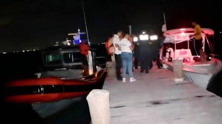 Los primeros reportes indican que ‘La diosa de los mares’ llevaba 16 pasajeros.