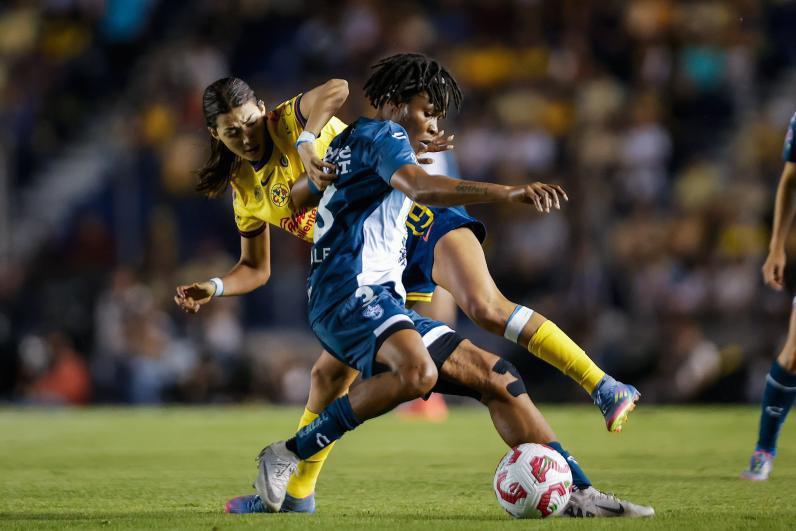 $!¡Pachuca Femenil aguantó al América y son campeonas por primera vez!