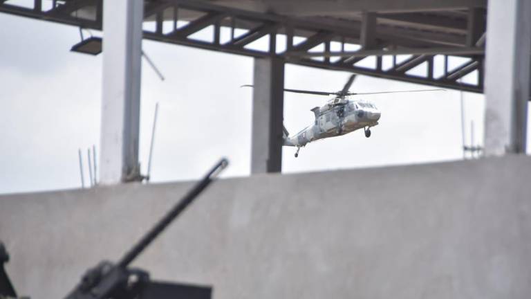 La mañana de este domingo 23 de junio se desplegó un operativo militar en la zona de Sánchez Celis, perteneciente a Eldorado.