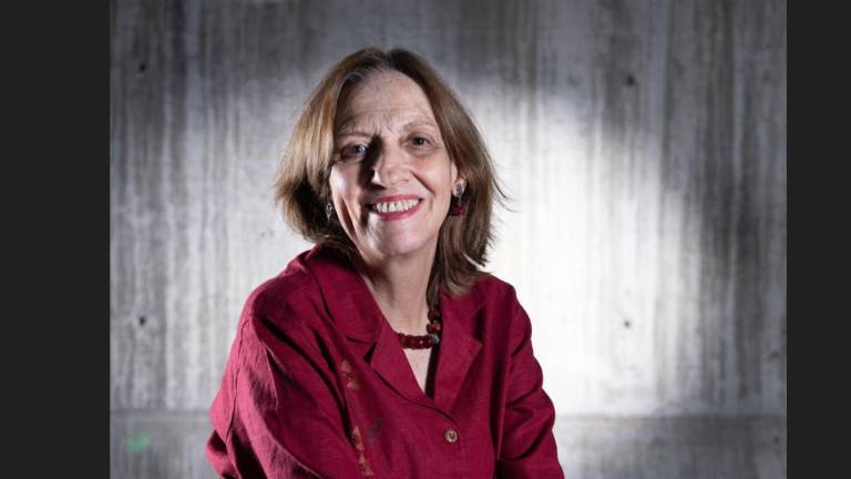 Ana García Bergua estará en Culiacán el jueves 4 de septiembre para recibir el Premio Bellas Artes de Literatura Inés Arredondo.
