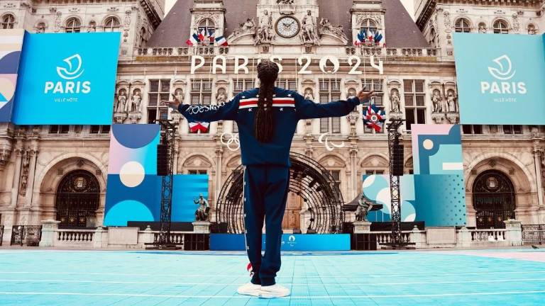 Snoop Dogg está listo para portar la llama olímpica en París.