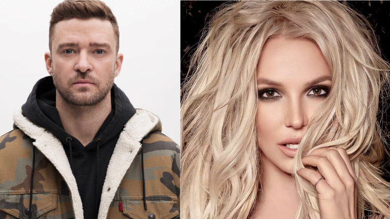 Justin Timberlake y Britney Spears.