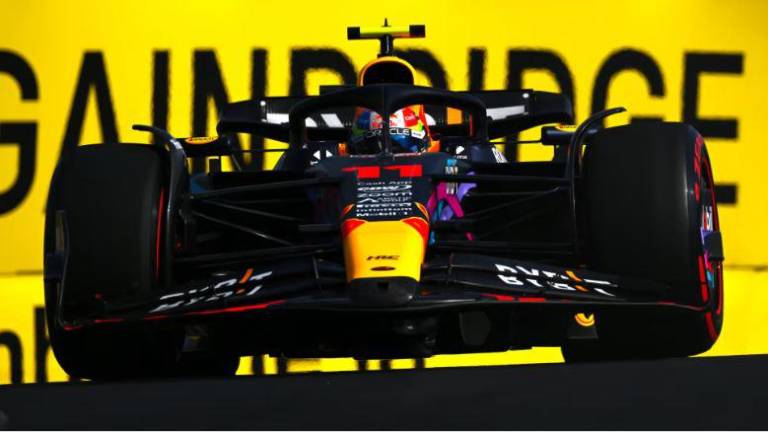 Sergio “Checo” Pérez logra su segunda pole de la temporada.
