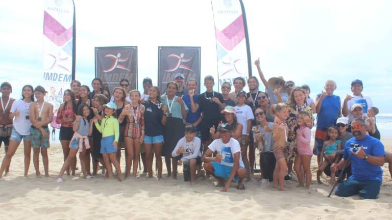 El selectivo se realizó en Playa Brujas.