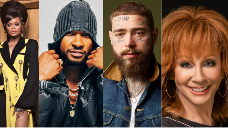 Andra Day, Usher, Post Malone y Reba McEntire brillarán en el Super Bowl LVIII.