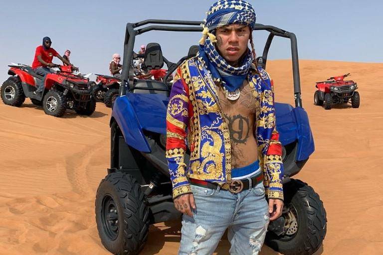 Subastarán autos del rapero Tekashi 6ix9ine