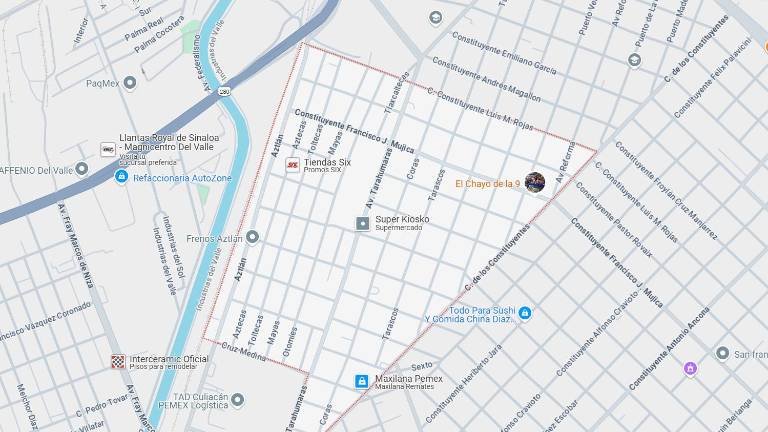Privan de libertad a una madre y sus dos hijos la colonia El Palmito, en Culiacán
