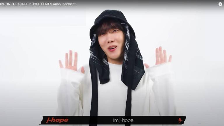 J Hope estrenará la docuserie ‘Hope on the Street’.