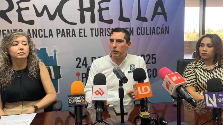 La Asociación de Cerveceros de Sinaloa anuncian la cuarta edición del festival de la cerveza en Culiacán, el Brewfest.