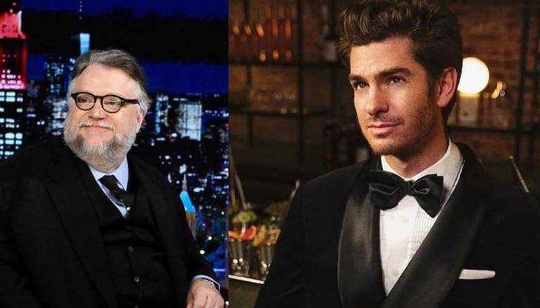Guillermo del Toro quiere a Andrew Garfield en su próxima película