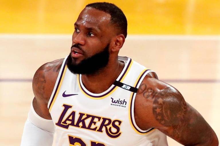 LeBron James podría regresar a la acción con Lakers ante Knicks