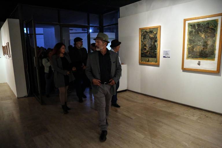 Plasma Isidro Madrid su amor por la naturaleza y la cultura en sus grabados